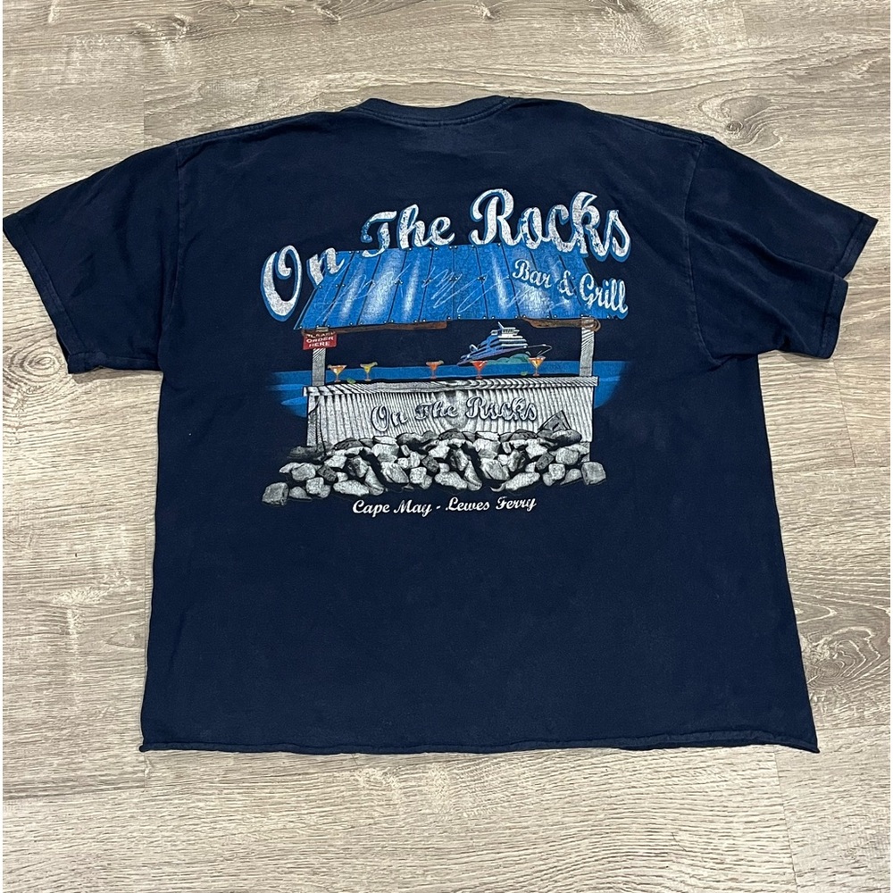 On the Rocks Bar and Grill T-Shirt